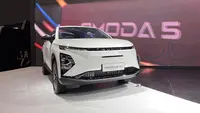 Mobil Listrik Chery Omoda 5 EV. (Liputan6.com/Raden Trimutia Hatta)