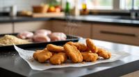 cara membuat nugget ayam homemade (generated with AI)