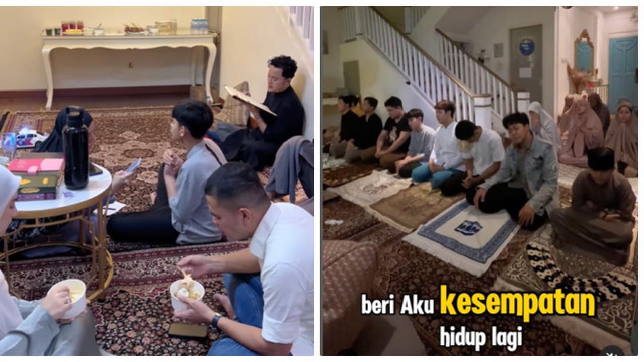 6 Potret Bukber di Rumah Fairuz A Rafiq, Rutin Setiap Tahun pada Malam 27 Ramadan