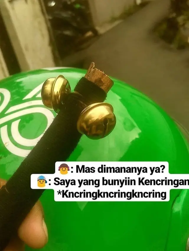 4 Cara Kreatif Driver Ojol Agar Mudah Dikenali Penumpang