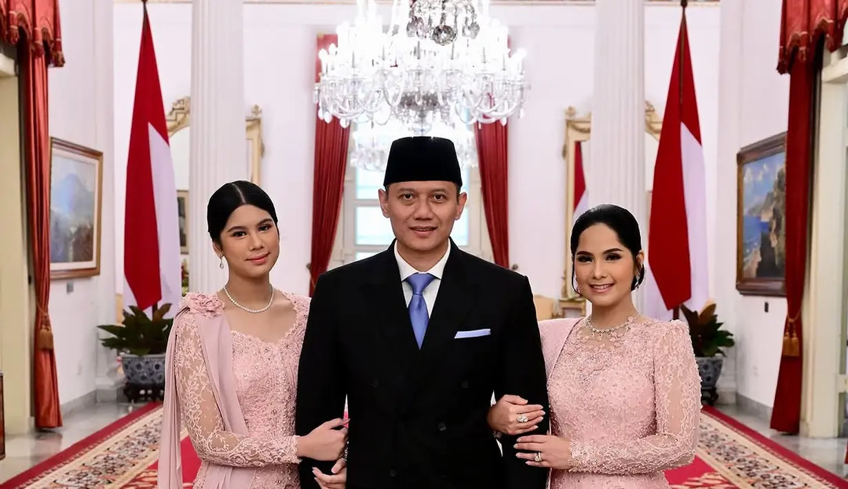Potret Annisa Pohan dan Almira Yudhoyono Selalu Tampil Serasi di Berbagai Momen (credit: instagram/annisayudhoyono)