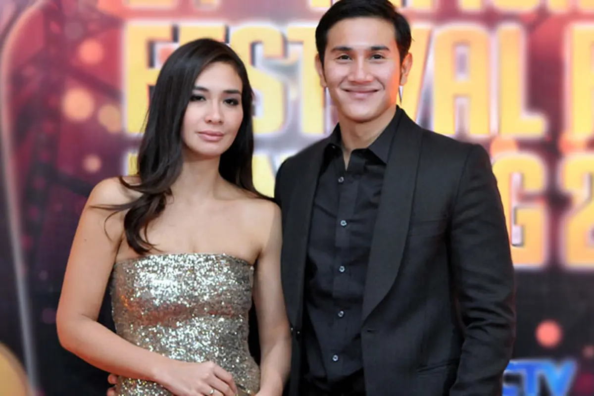 Vino G. Bastian dan Marsha Timothy