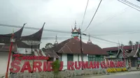 Solok Selatan dikenal dengan sebutan Saribu Rumah Gadang.