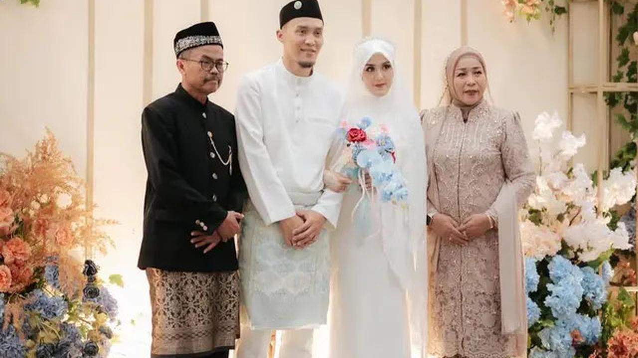 7 Gaya Alya Nabila Istri Gunawan Dwi Cahyo, Inspirasi Pengantin Muslimah 2025