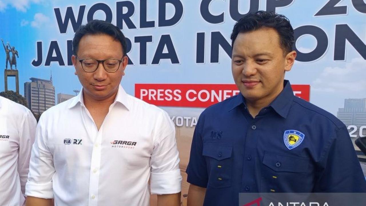 IMI Optimis FIA Rallycross World Cup 2026 Jakarta Cocok untuk Pecinta Otomotif Indonesia