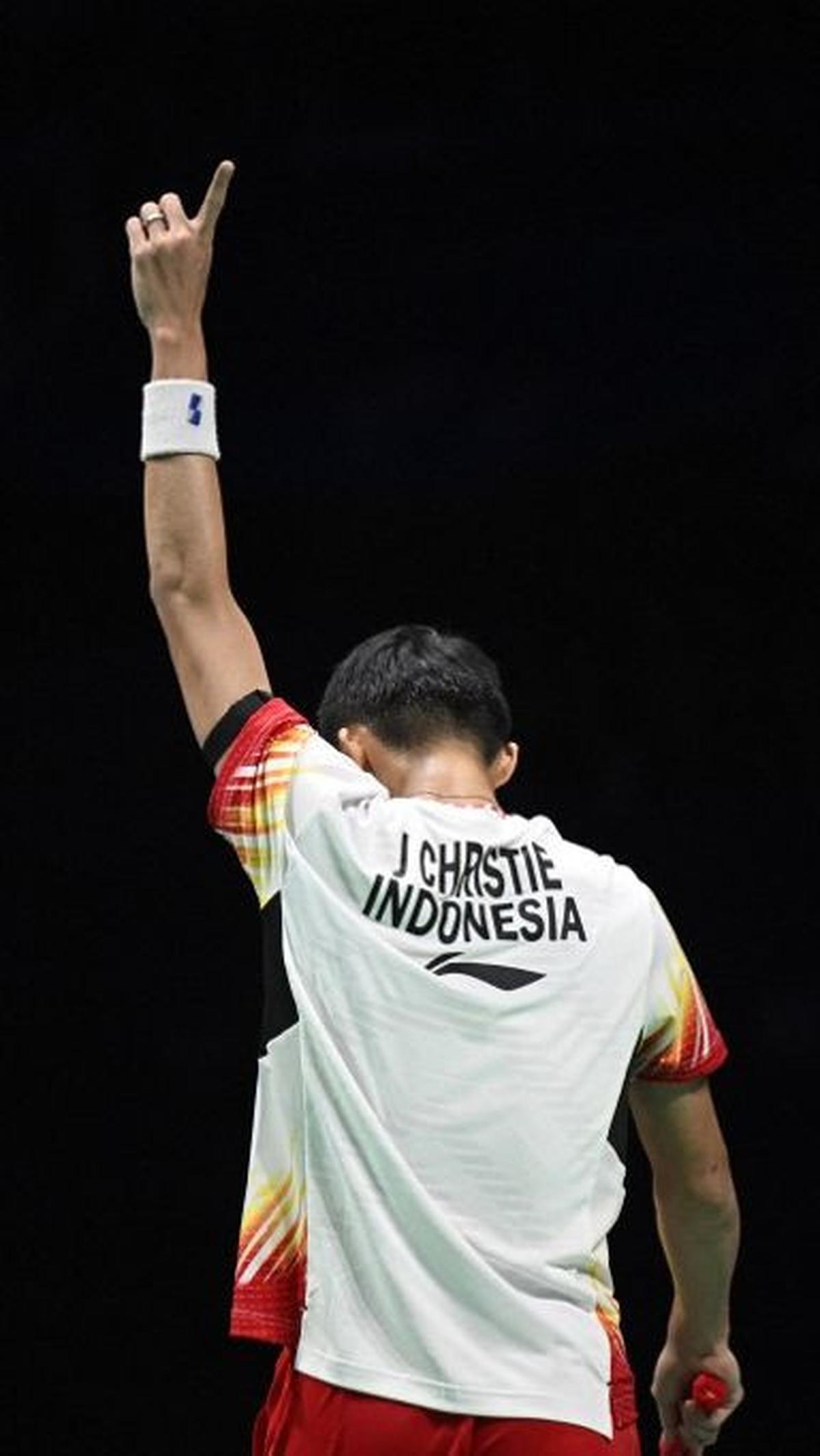 Di laga ini, Jonatan Christie berhasil memenangkan pertarungan dengan skor&nbsp;21-16, 15-21, dan 21-17. Kemenangan ini memperpanjang napas Indonesia di babak final. Pertandingan pun dilanjutkan dengan laga keempat,&nbsp;Muhammad Shohibul Fikri/Bagas Maul
