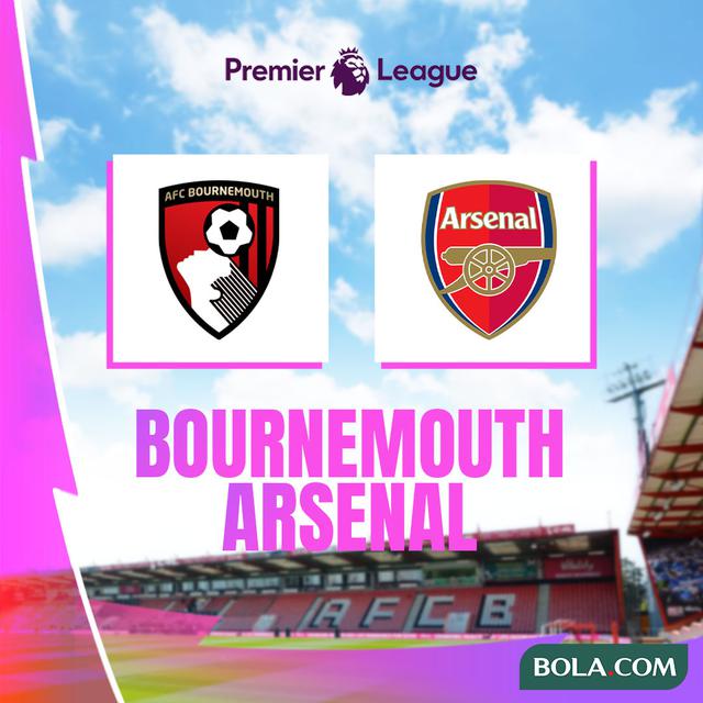 Liga Inggris - Bournemouth Vs Arsenal