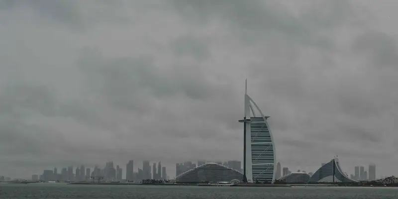 Dubai Kembali Diguyur Hujan Lebat