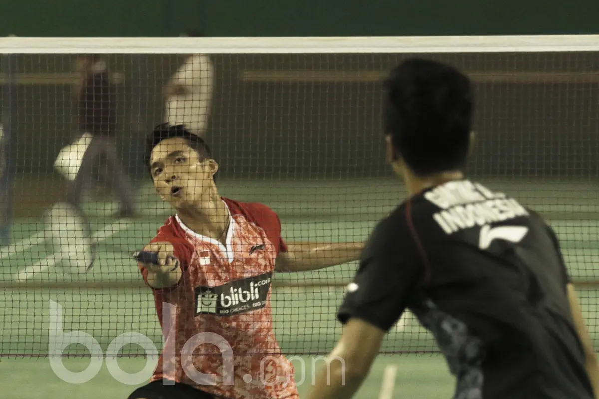Jonatan Christie, Piala Sudirman 2017 