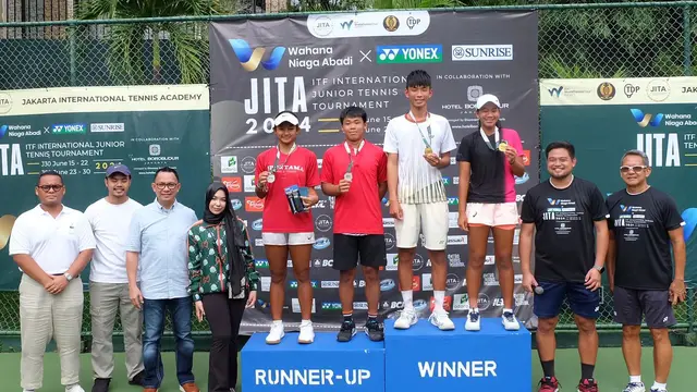 Pemenang ITF JITA 2024