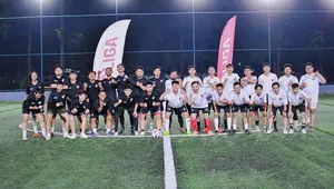 La Liga Bawa Kemegahan El Clasico ke Jakarta, Jurnalis dan Influencer Adu Skill di Lapangan