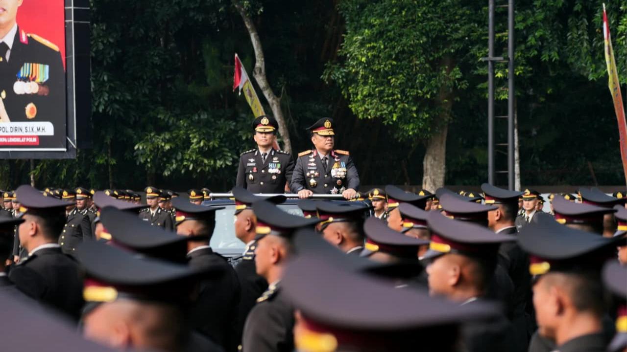 Polri Tambah Kekuatan, 1.848 Perwira Baru Disiapkan Layani Masyarakat di Garis Depan