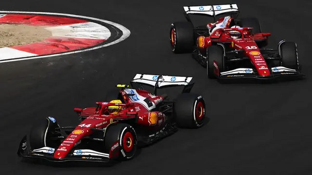 Ekspektasi Bodoh Ferrari Bikin Musim Debut Lewis Hamilton Berantakan