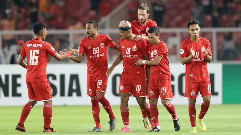 Piala AFC 2019: Persija Jakarta Vs Shan United