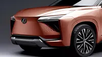 Lexus TZ Tantang Kia EV9, SUV Listrik Mewah Tiga Baris yang Meluncur 2025 (Carscoops)