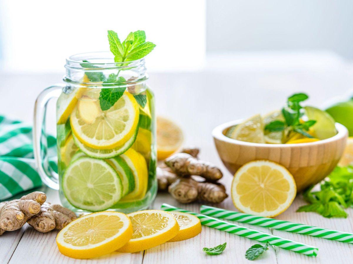 Resep Infused Water : Semangka dan Daun Basil
