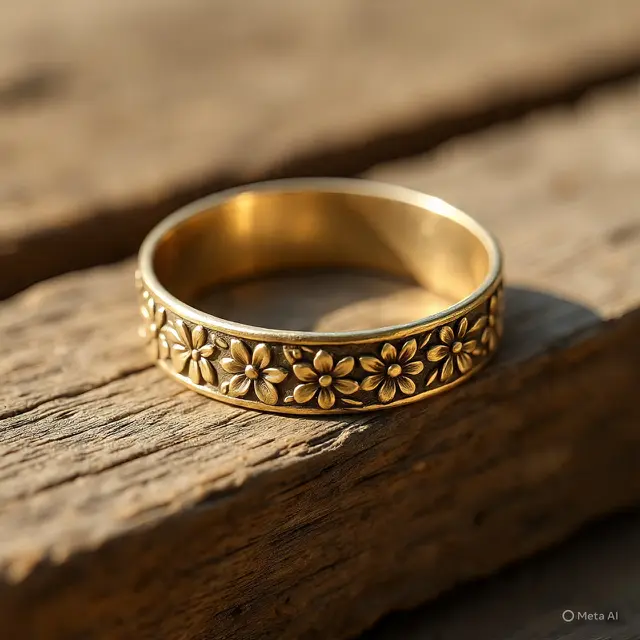 Model Cincin Emas Jaman Dulu