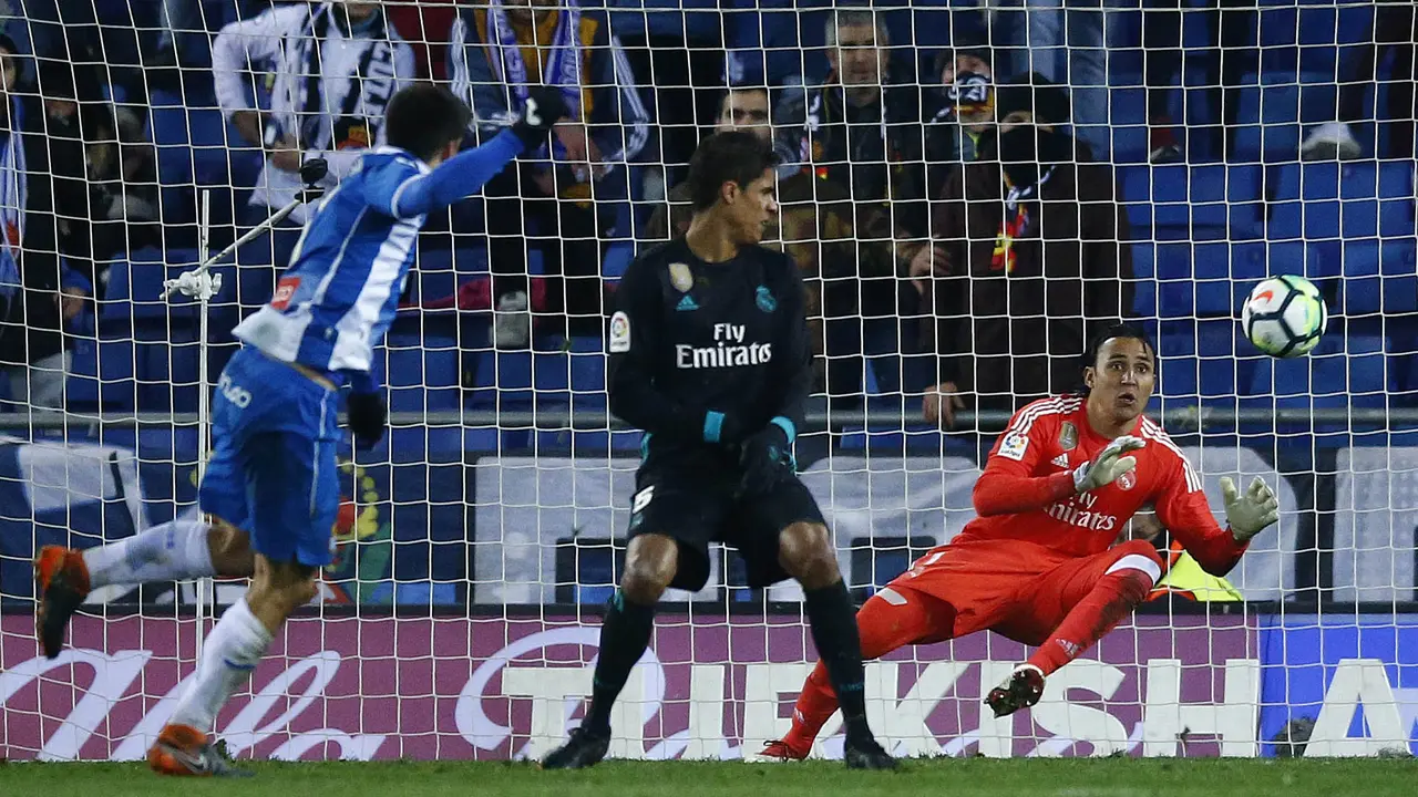 Real Madrid, La Liga, Espanyol
