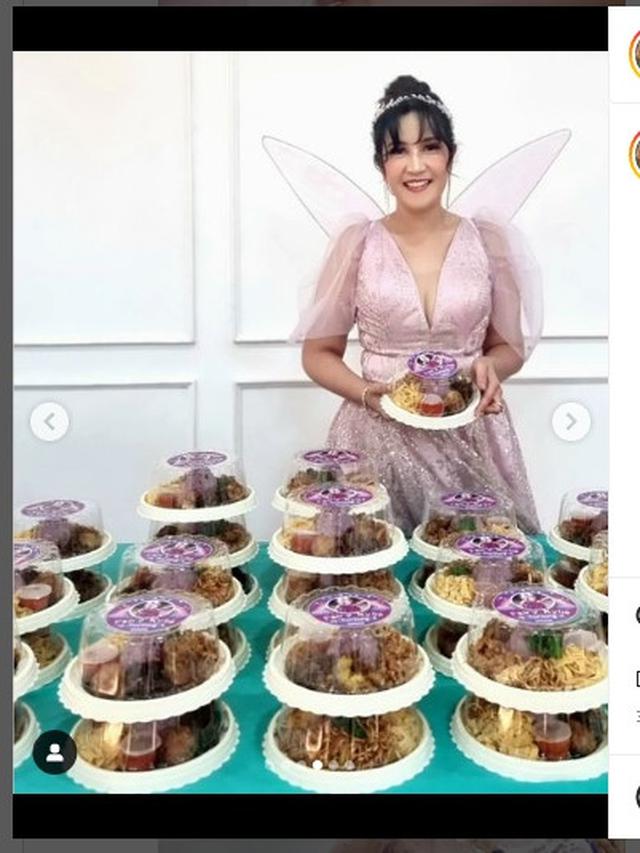 Pesta ulang tahun Kylie anak Andi Soraya (Foto: @mtjungphotography via Instagram @andisorayabeatrix)