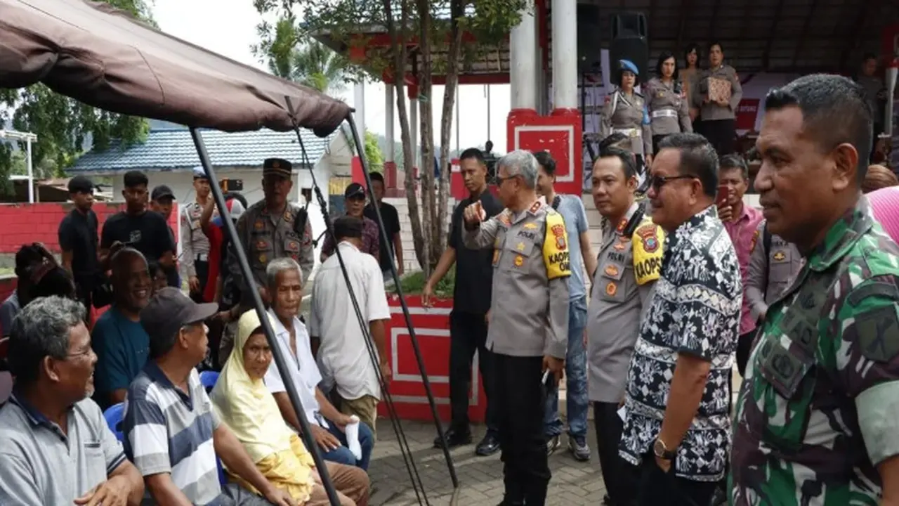 Kegiatan Bakti Sosial yang digelar di Kota Bitung, Sulut, Kamis (30/11/2023).