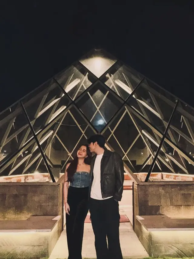 Brisia Jodie dan Jonathan Alden