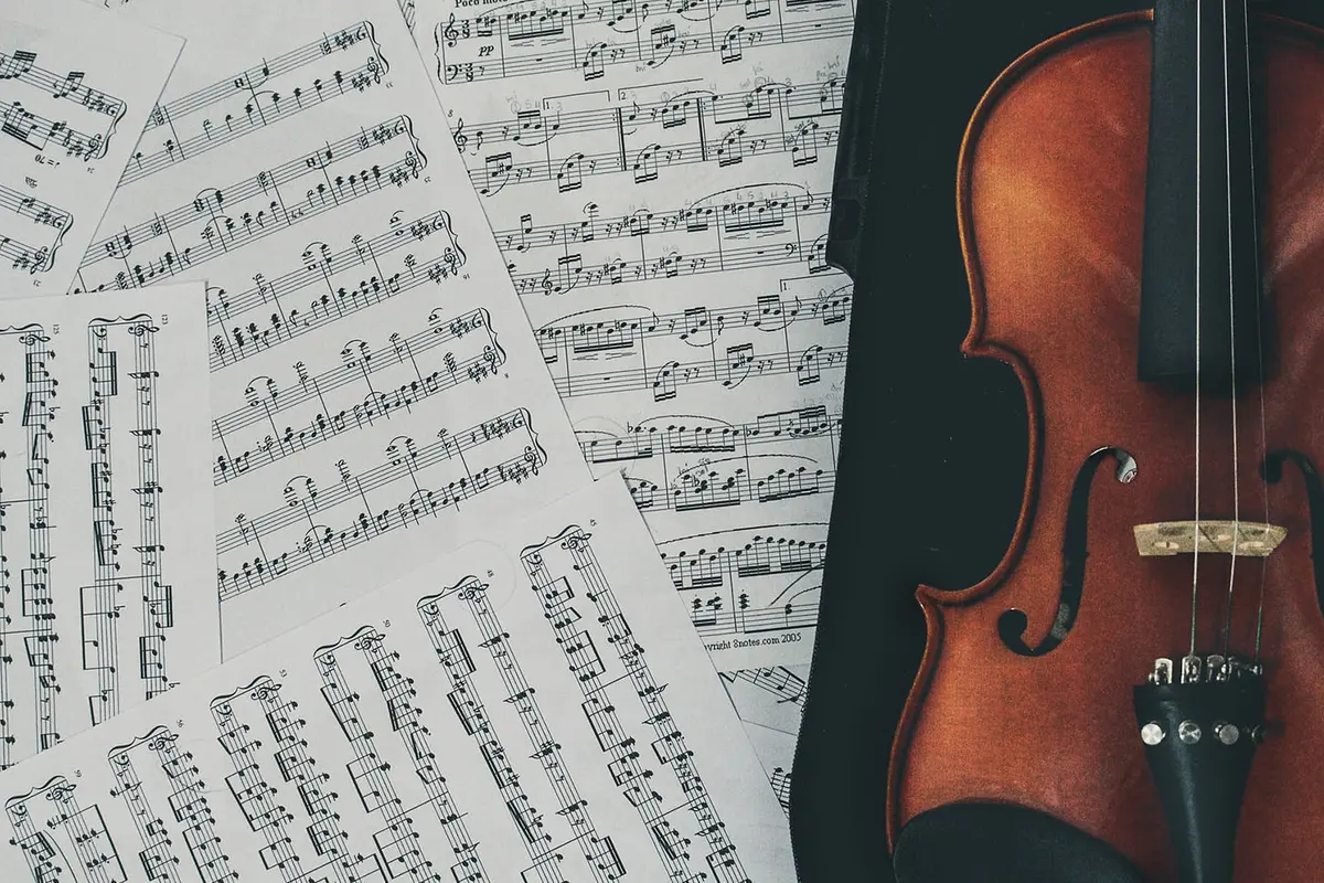 Ilustrasi lagu, musik