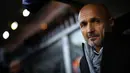 Pelatih AS Roma, Luciano Spalletti, saat pertandingan melawan Sampdoria pada laga lanjutan Seria A Italia di Stadion Luigi Ferraris, Genoa (29/01/2017). Luciano Spalletti resmi melatih Inter Milan. (AFP/Marco Bertorello)