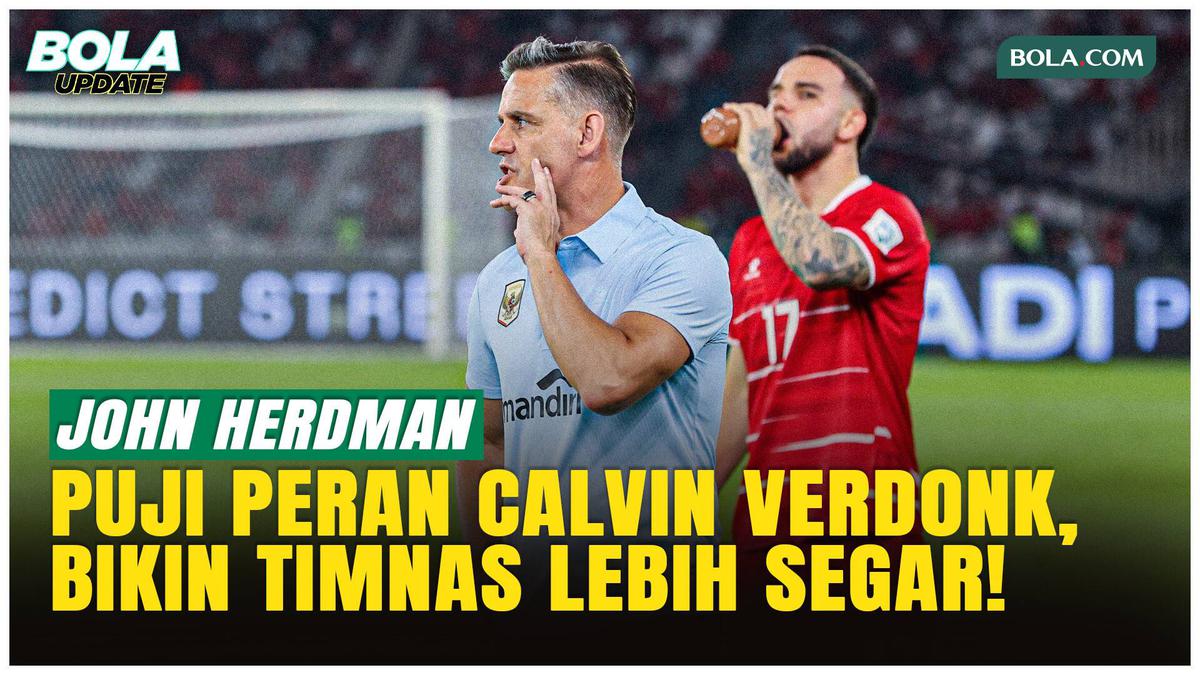 John Herdman: Calvin Verdonk Pemain Komplet, Perannya Bikin Timnas Indonesia Berubah