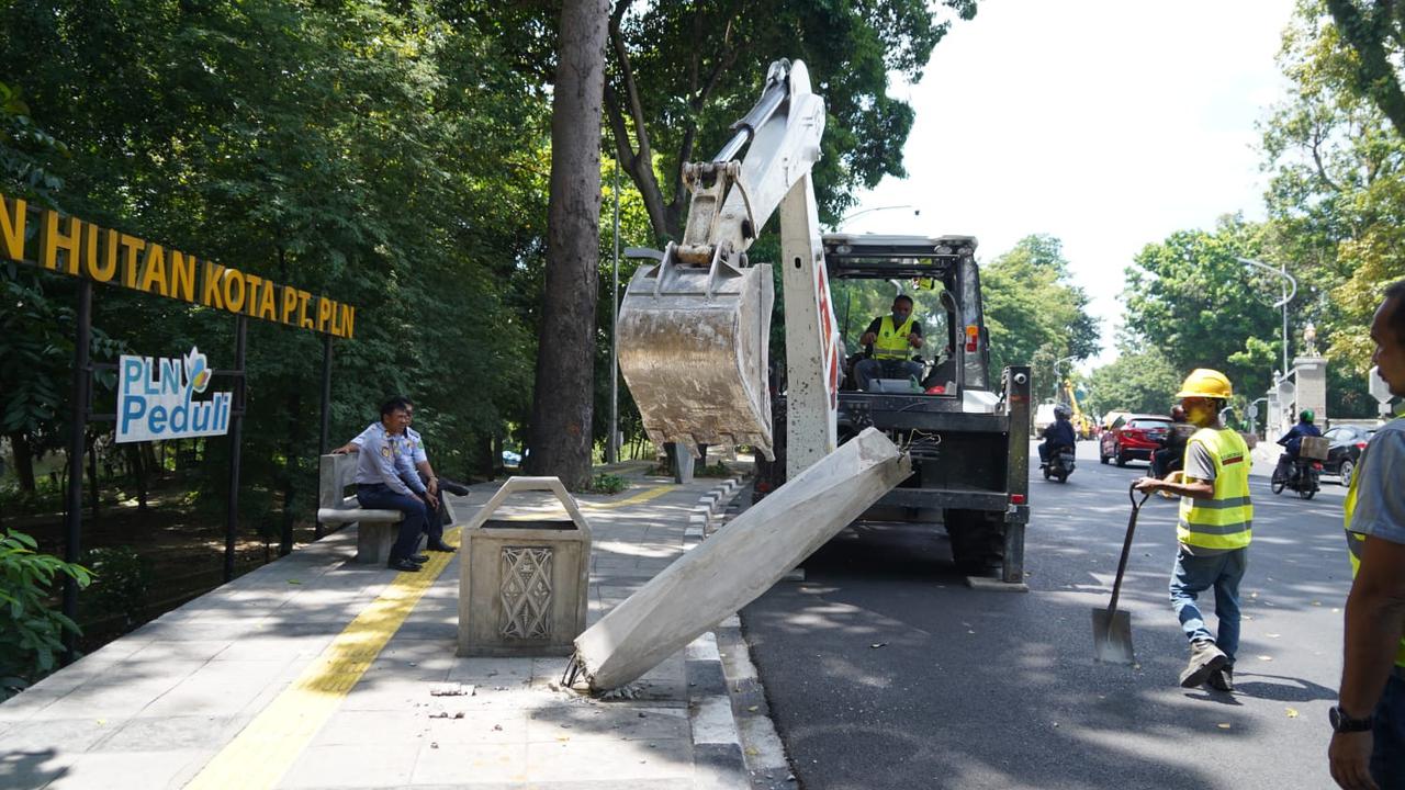 Proyek lampu estetika