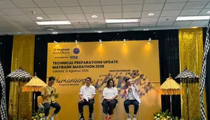Maybank Marathon 2026 Siap Digelar: Lebih dari 14 Ribu Pelari Siap Menyerbu Bali