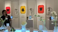 Neysa, pendiri Havila Tea jenama teh artisan asal Bandung menggelar pameran bertajuk "The Journey of Havilla". Pameran berlangsung pada 12--14 Desember 2023, di The Dharmawangsa Jakarta. (Dok: Liputan6.com/dyah)