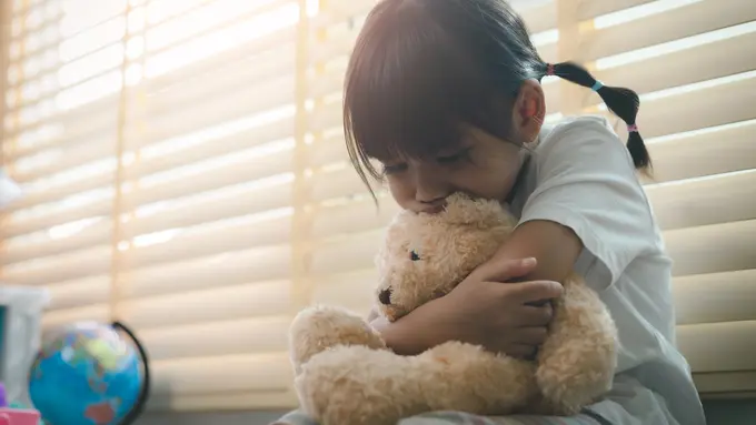 keluarga january gampang cemas