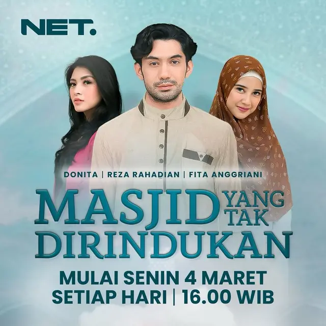 Masjid Yang Tak Dirindukan (Instagram/netmediatama)