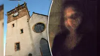 Lenny Low diduga telah mendapati penampakan hantu di menara Pittenweem , East Neuk, Skotlandia. (express.co.uk)