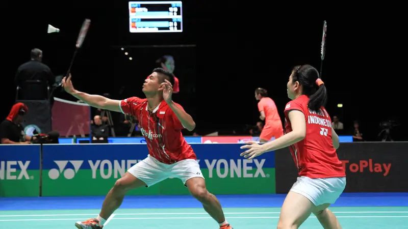 Ganda campuran Praveen Jordan/Debby Susanto