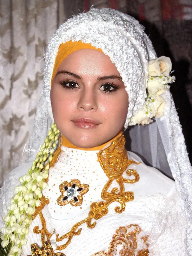 6 Editan Seleb Hollywood Pakai Baju Pengantin Ini Bikin Ketawa Geli