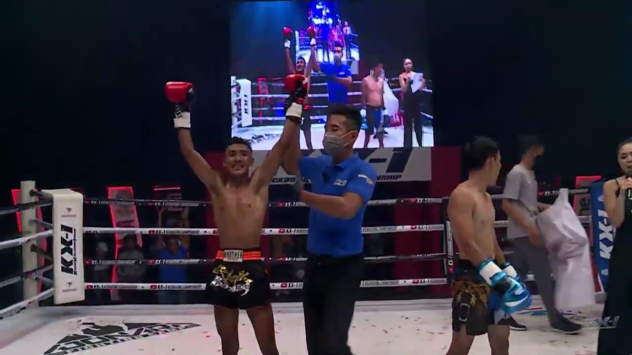 Atlet Kickboxing Muhammad Rizki Nurohman