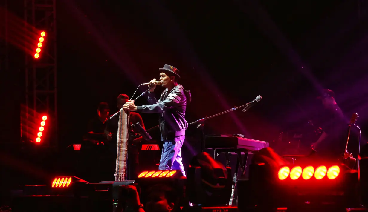 Glenn Fredly (Adrian Putra/Fimela.com)