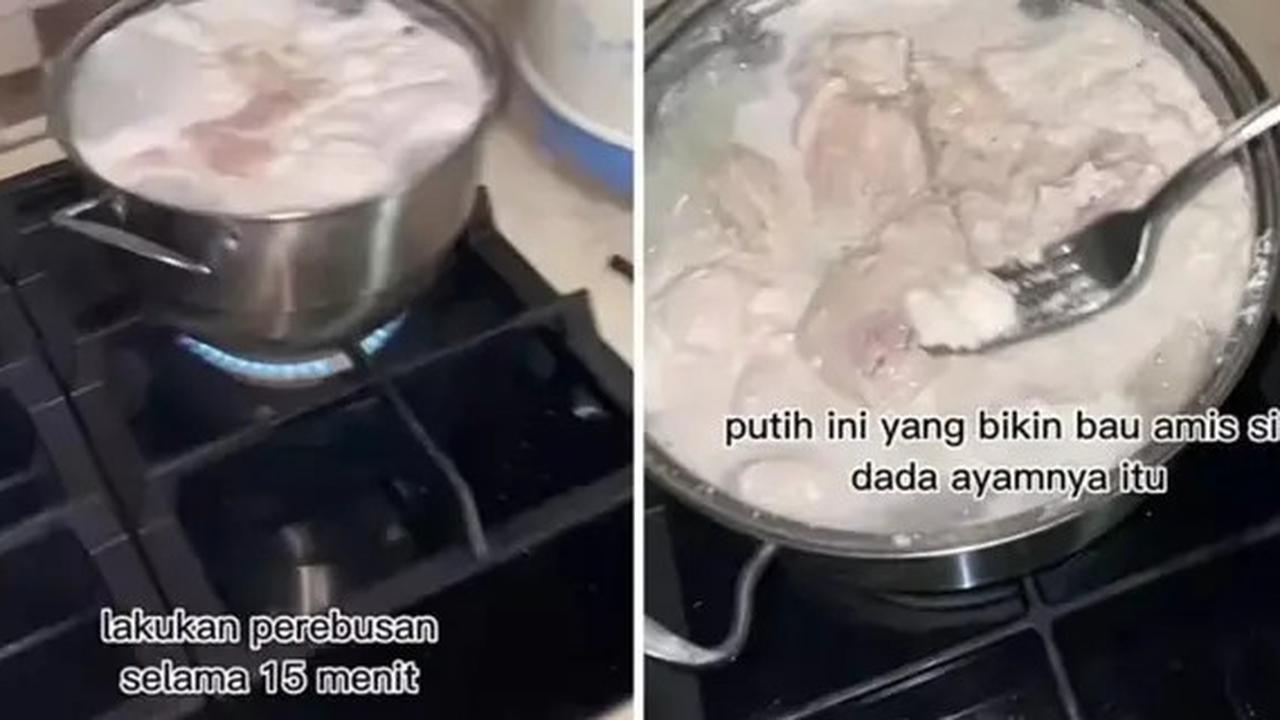 Cara Merebus Daging Ayam Agar Bebas Amis dan Matang Merata tanpa Cuka atau Bahan Tambahan