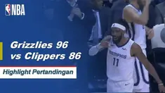 Mike Conley mencetak 22 poin dan JaMychal Green menambah double-double dari bangku cadangan (19 poin, 11 rebound) ketika Memphis Grizzlies melepas Clippers, 96-86.
