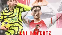 Arsenal - Kai Havertz (Bola.com/Adreanus Titus)