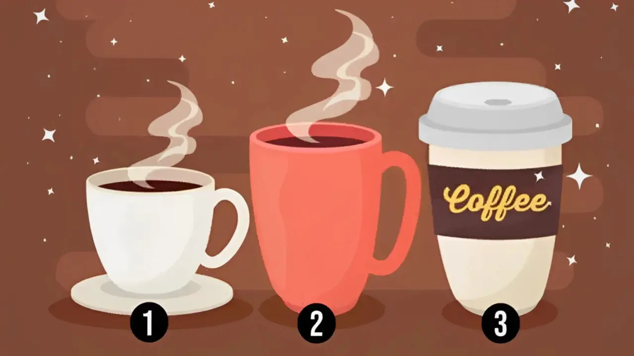 Pilihan Cangkir Kopi Ungkap Kepribadian