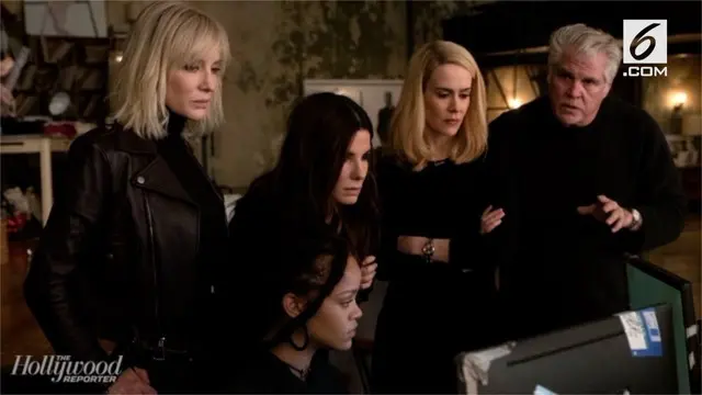 VIDEO: Wow, Ocean's 8 Rebut Puncak Box Office
