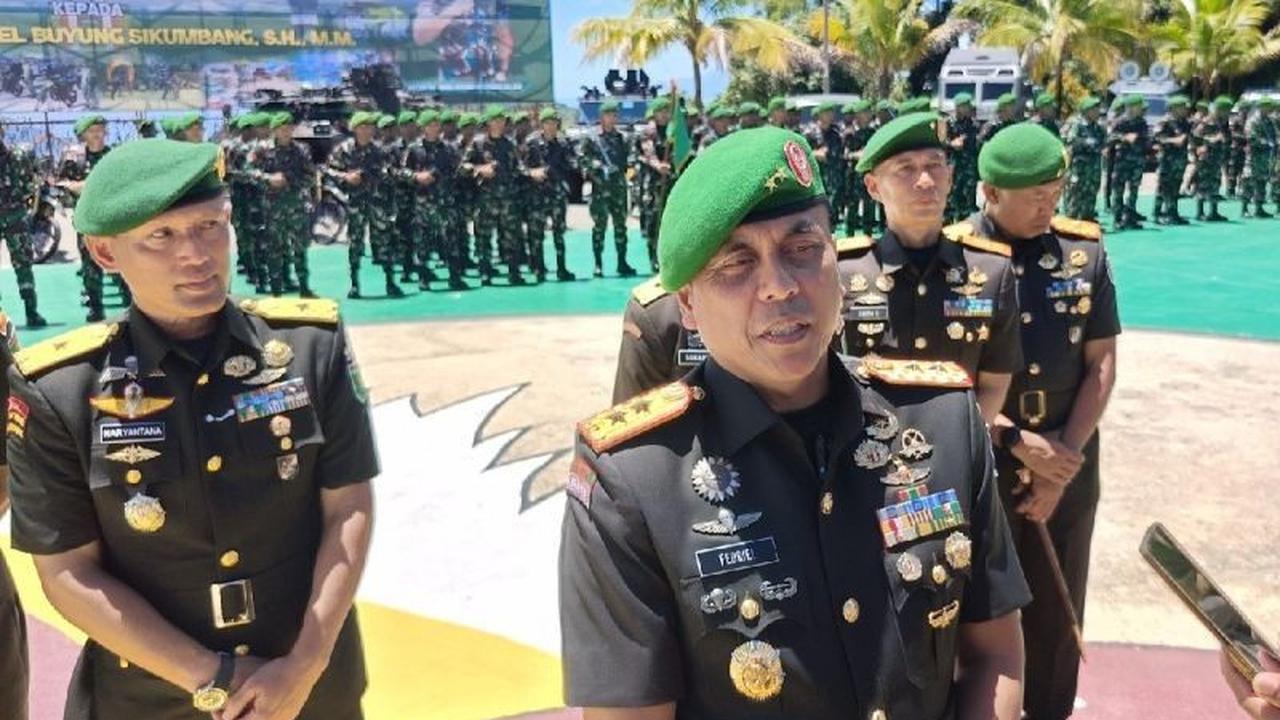 TNI AD Rencanakan Pembentukan Kodam Papua Tengah untuk Efektivitas Komando dan Keamanan