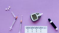 Rutin melakukan jogging dapat mengurangi resistensi insulin pada sel tubuh. (Foto: Pexels.com/Nataliya Vaitkevich)