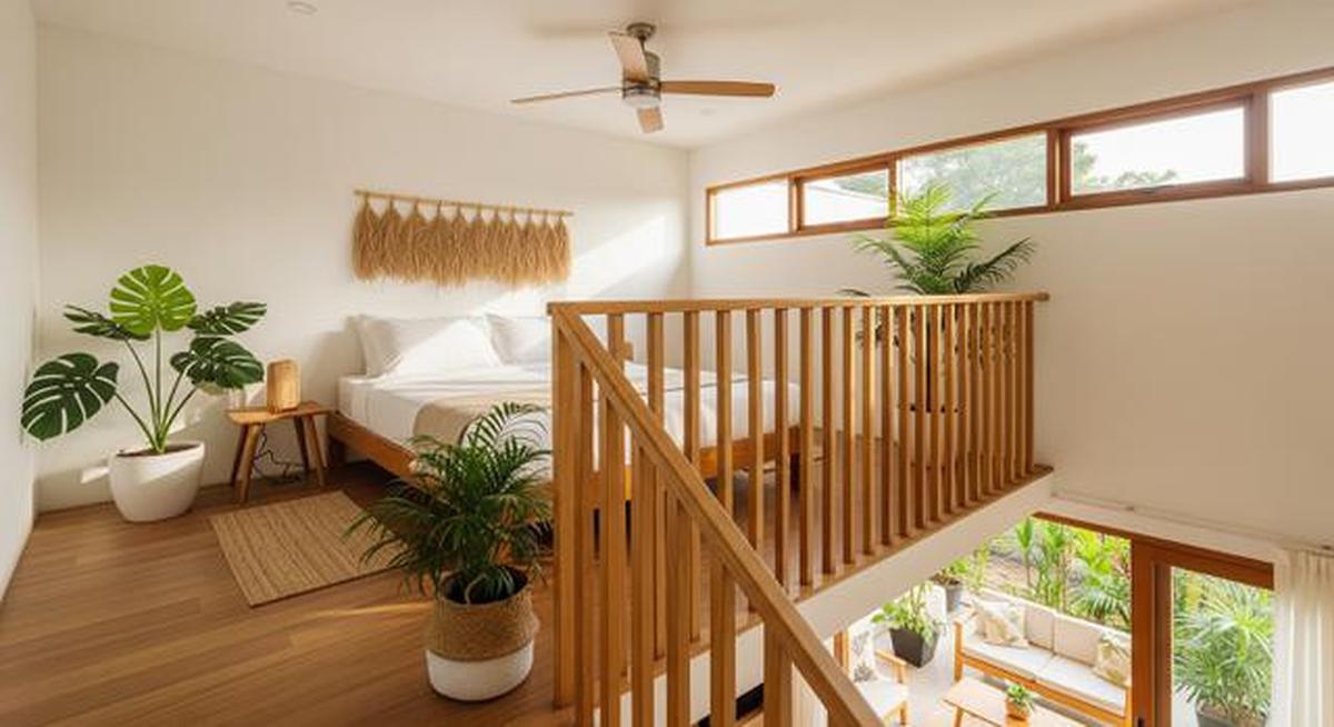 7 Desain Rumah Mini Modern dengan Mezzanine, Estetik dan Bikin Betah