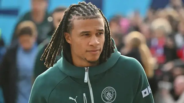 Nathan Ake - Manchester City