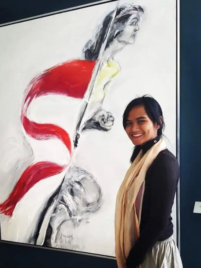 Swietenia Puspa dari Indonesia.