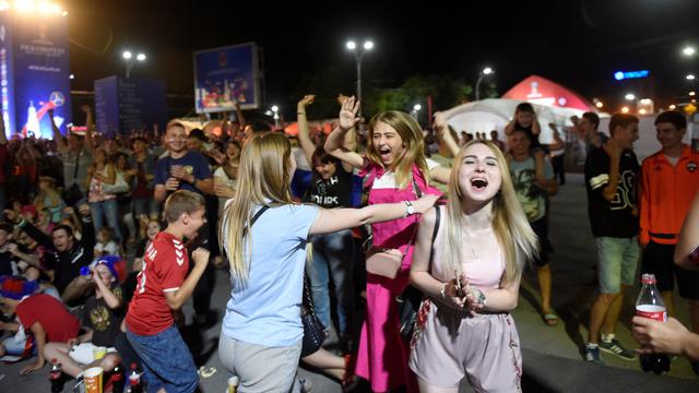 Seantero Rusia Berpesta