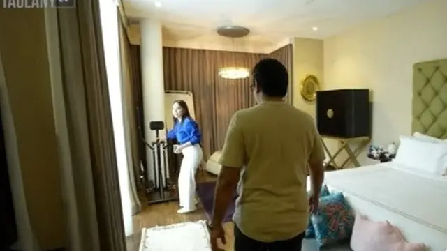 Rossa memperlihatkan kediamannya (YouTube/Taulany TV)